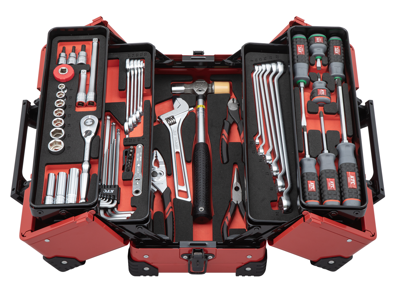 2024SKセール限定品】9.5sq.両開きメタルケースセット56点 | KTC