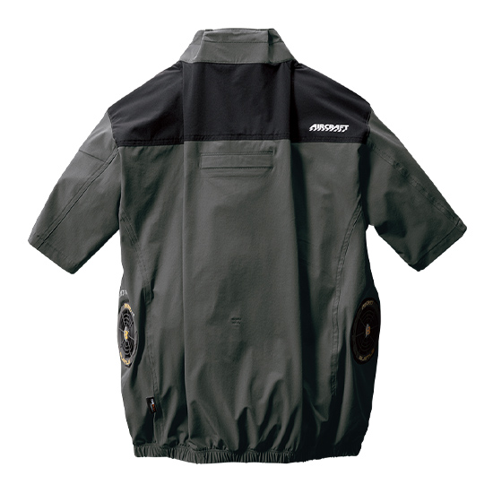バートルエアークラフト半袖AC2006服のみ