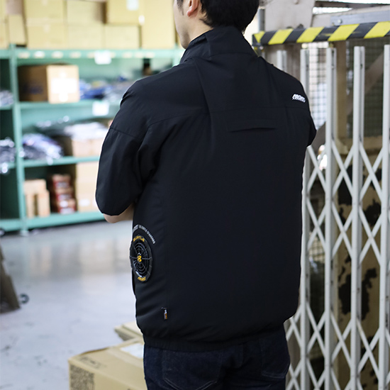 バートルエアークラフト半袖AC2006服のみ