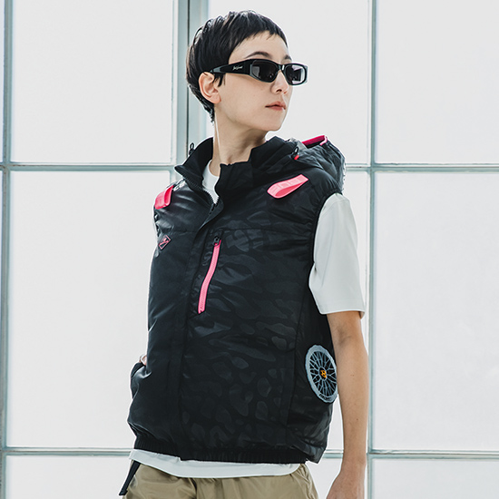 バートルエアークラフトベストAC2064ファンバッテリーセット