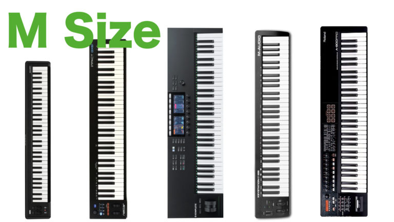 2022年最新！61鍵おすすめMIDIキーボード5選
