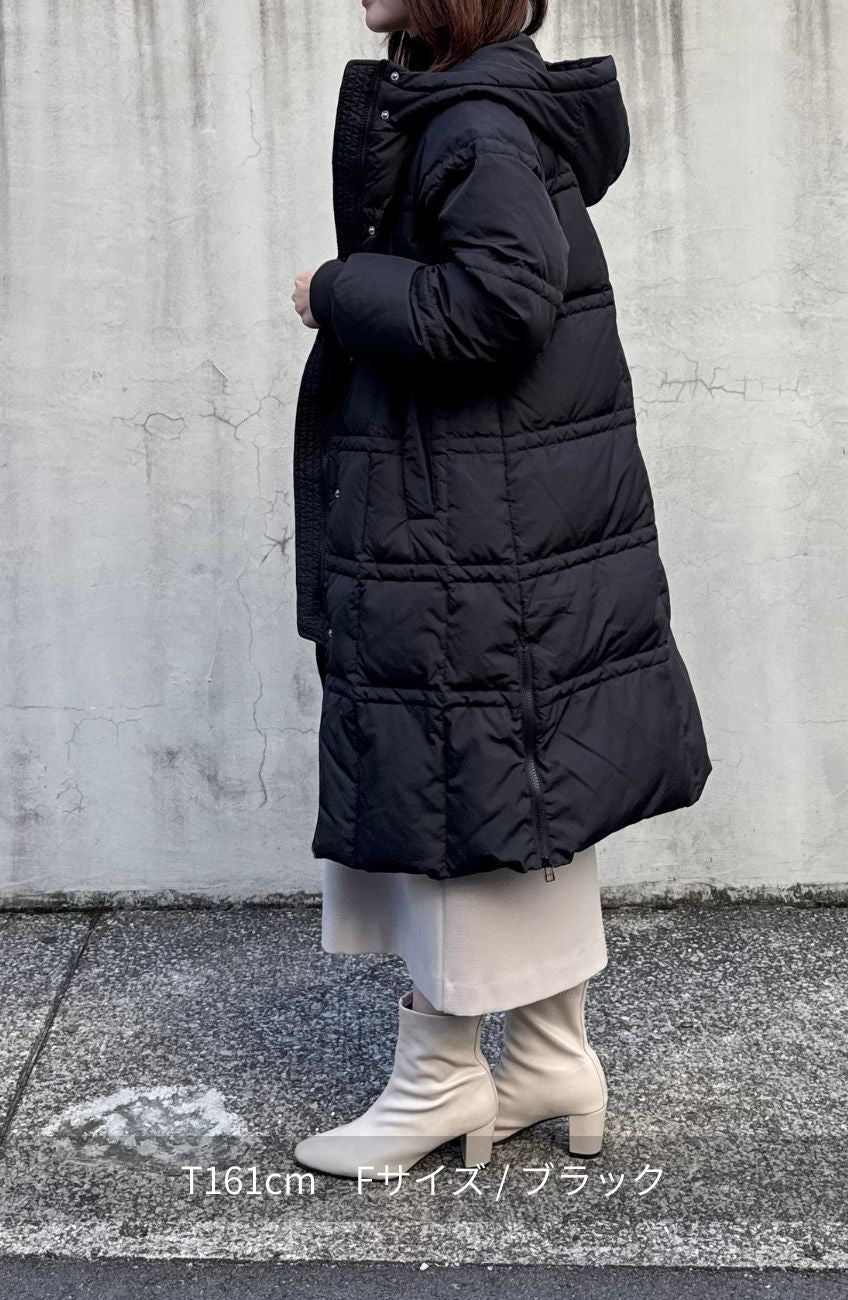 フードロングピュアダウン｜FURRY、REYELL公式通販サイト kuih（クイ）