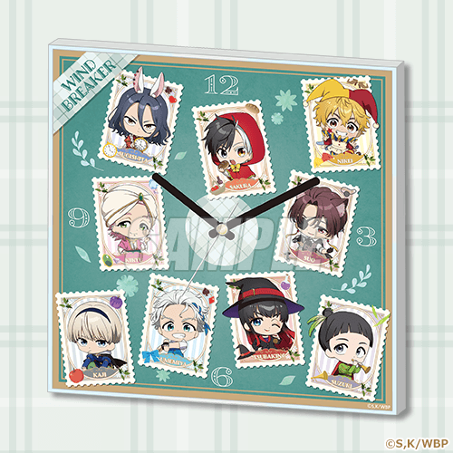 TVアニメ「WIND BREAKER」オンラインくじ みに! | くじ引き堂