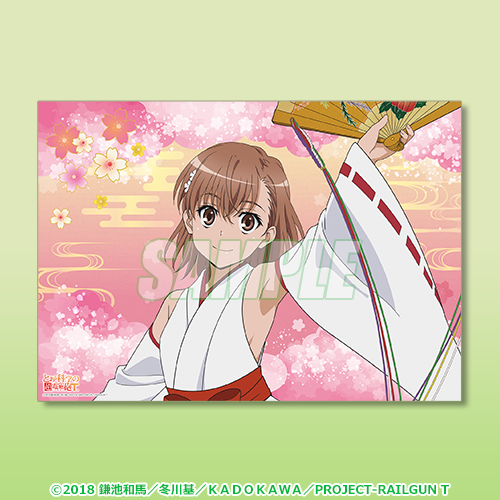 とある科学の超電磁砲T」御坂美琴 Birthday 投票くじ 2024 | くじ引き堂