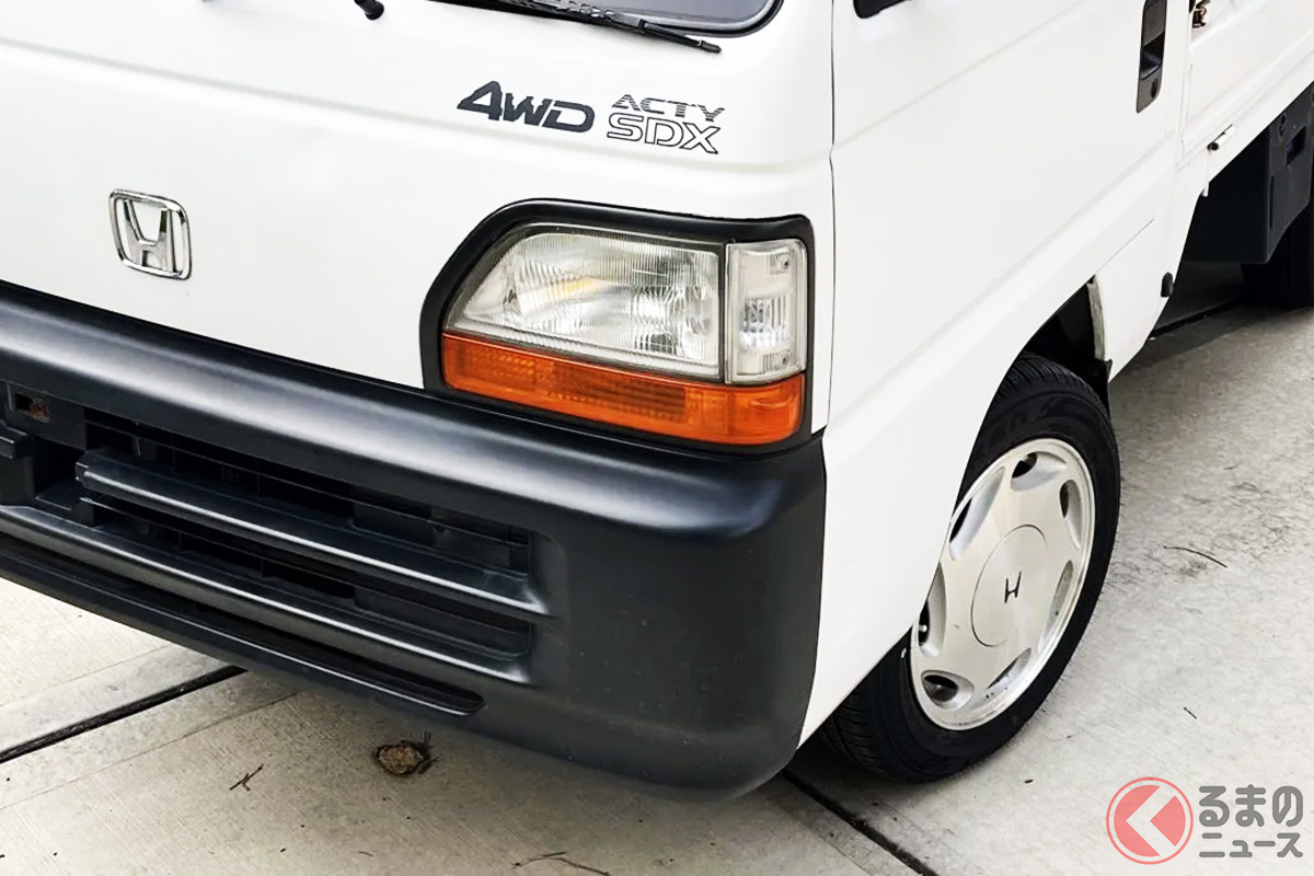 なぜ「28年落ち軽トラ」が