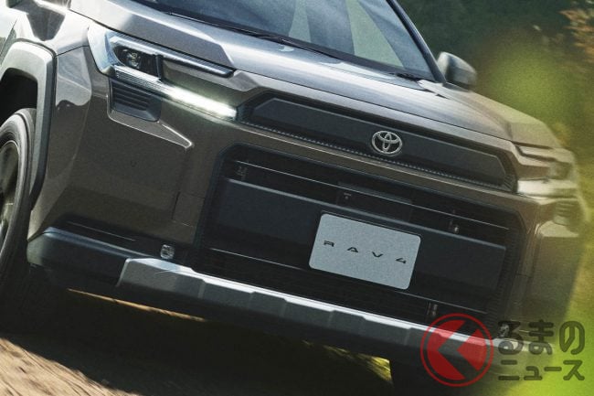 40万円安い！ トヨタ「新型RAV4アドベンチャー」に注目！ 専用「角形