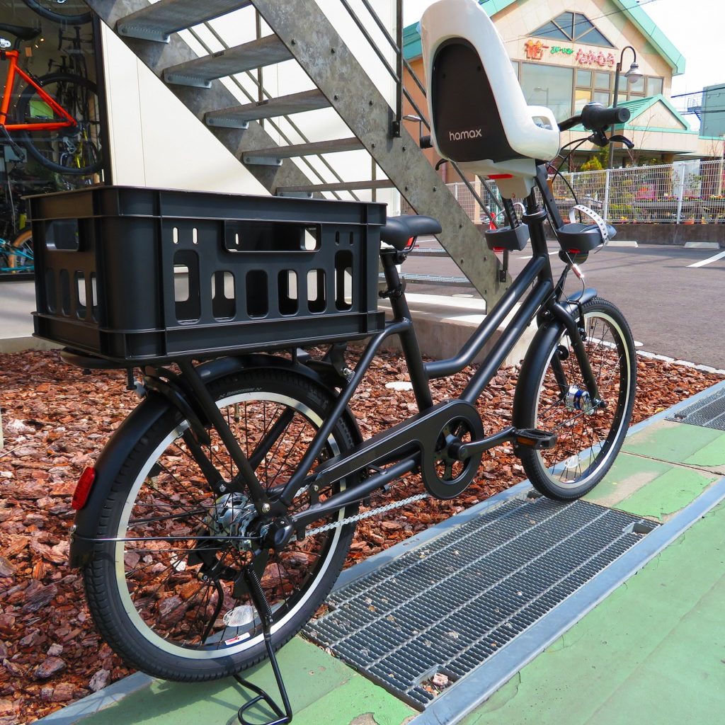 TOTEBOX/トートボックスのご紹介！｜自転車のクルミヤ 滋賀県草津市
