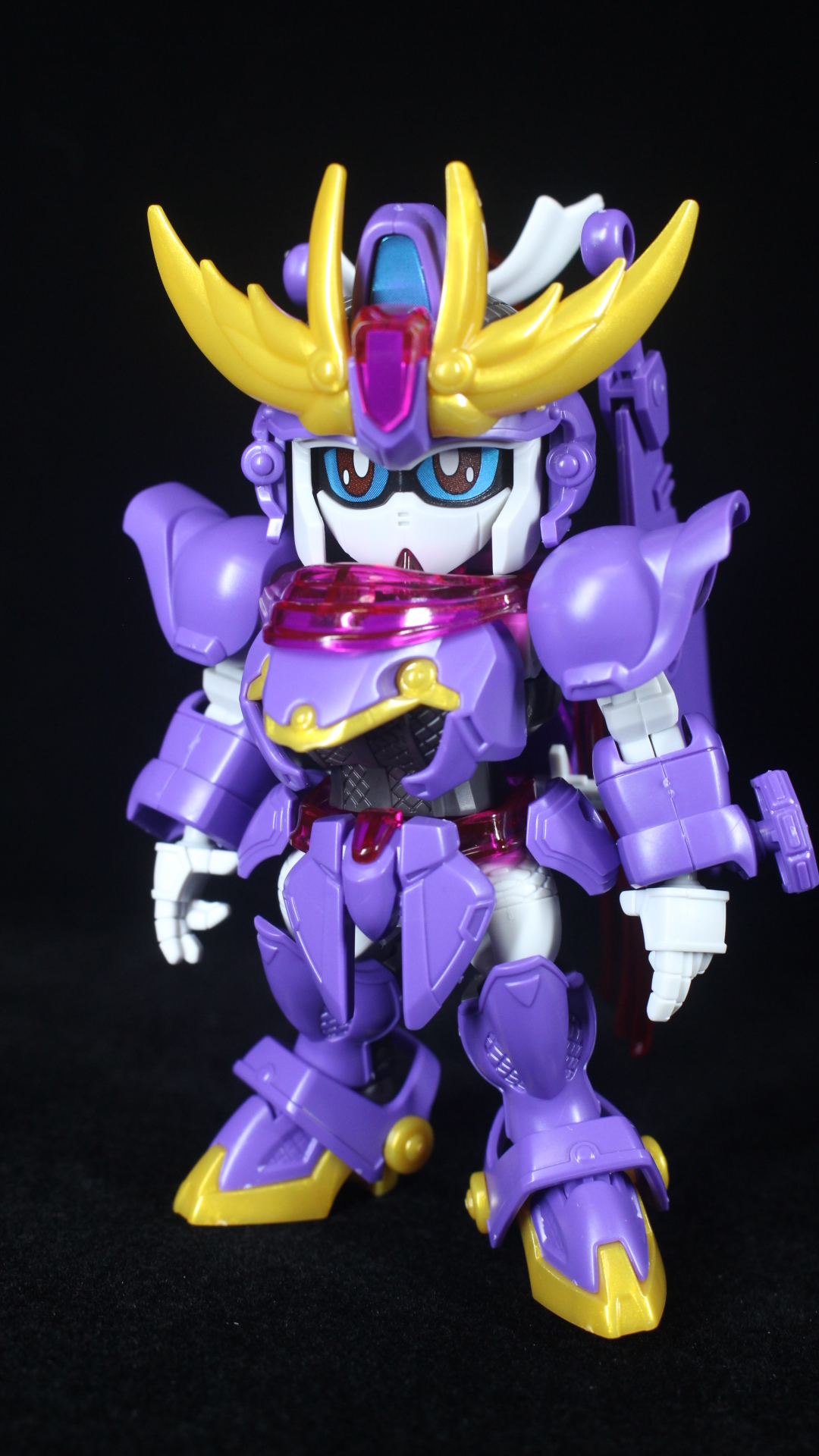 ガンプラ】SDガンダム クロスシルエット F9ノ1改のサンプル素組紹介
