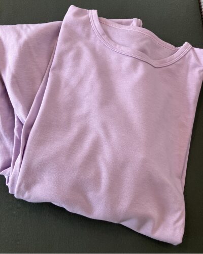 ベネクスのリカバリーウェアを70代の親に。パジャマとしての着心地を