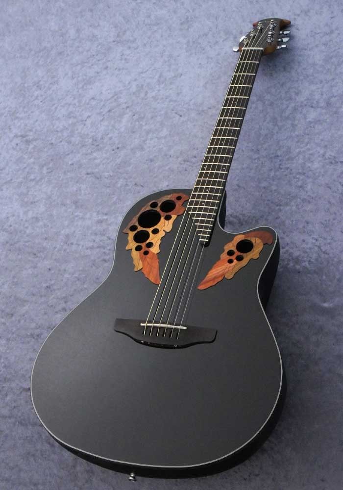 Celebrity Elite Mid Depth Body Black CE44-5 《アコースティック