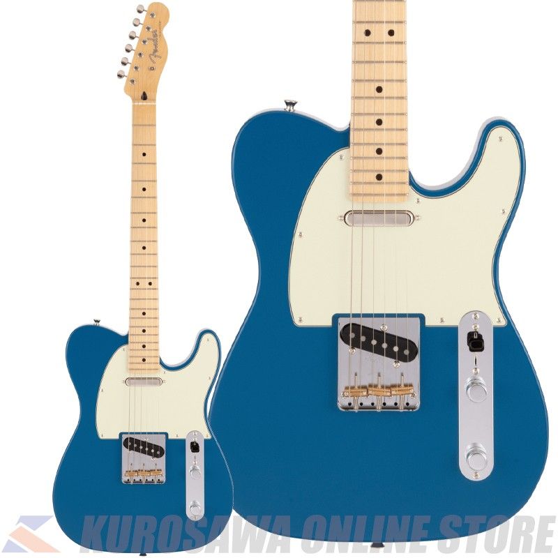 Made in Japan Hybrid II Telecaster Maple Forest Blue | 【クロサワ