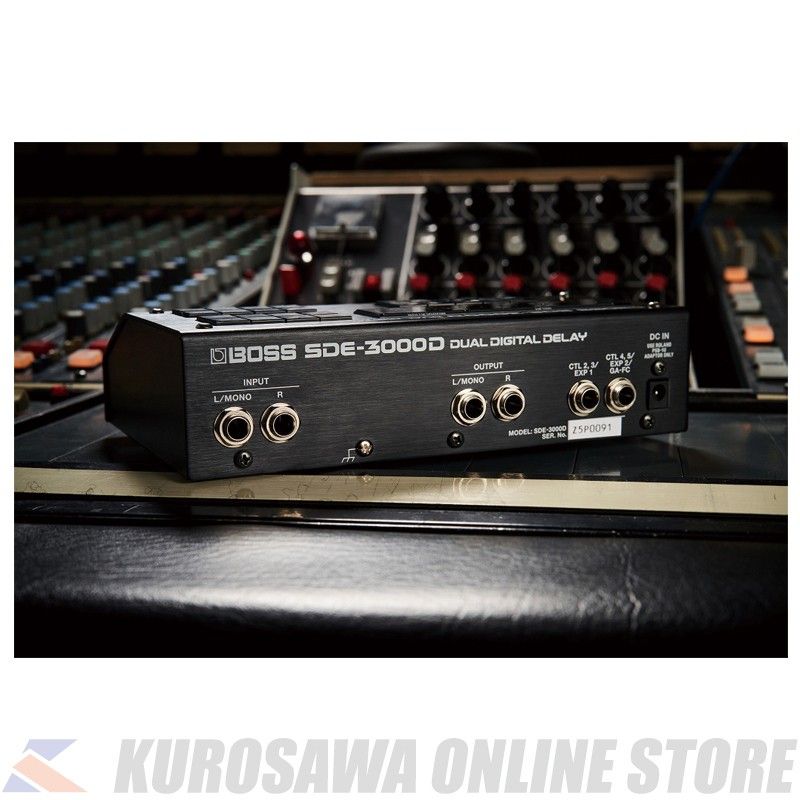 SDE-3000D DUAL DIGITAL DELAY | 【クロサワ楽器店オンラインショップ
