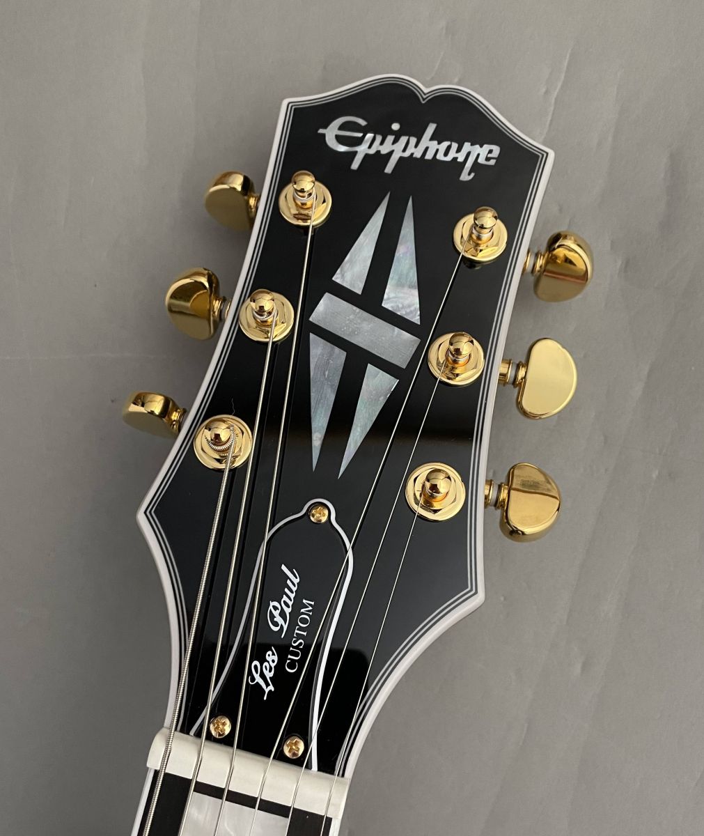 Les Paul Custom -Ebony- | 【クロサワ楽器店オンラインショップ】いい