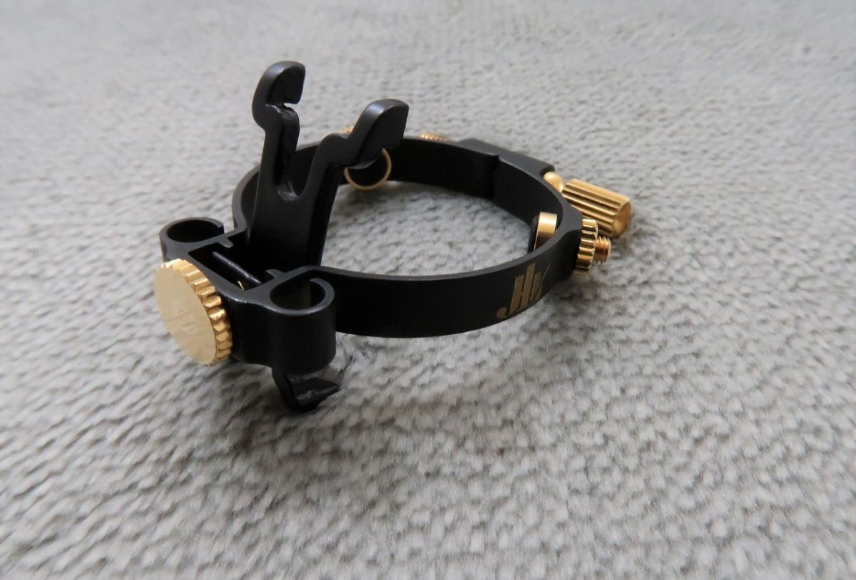 その他 JLV リガチュアー ブラック・エディション アルトサックス用