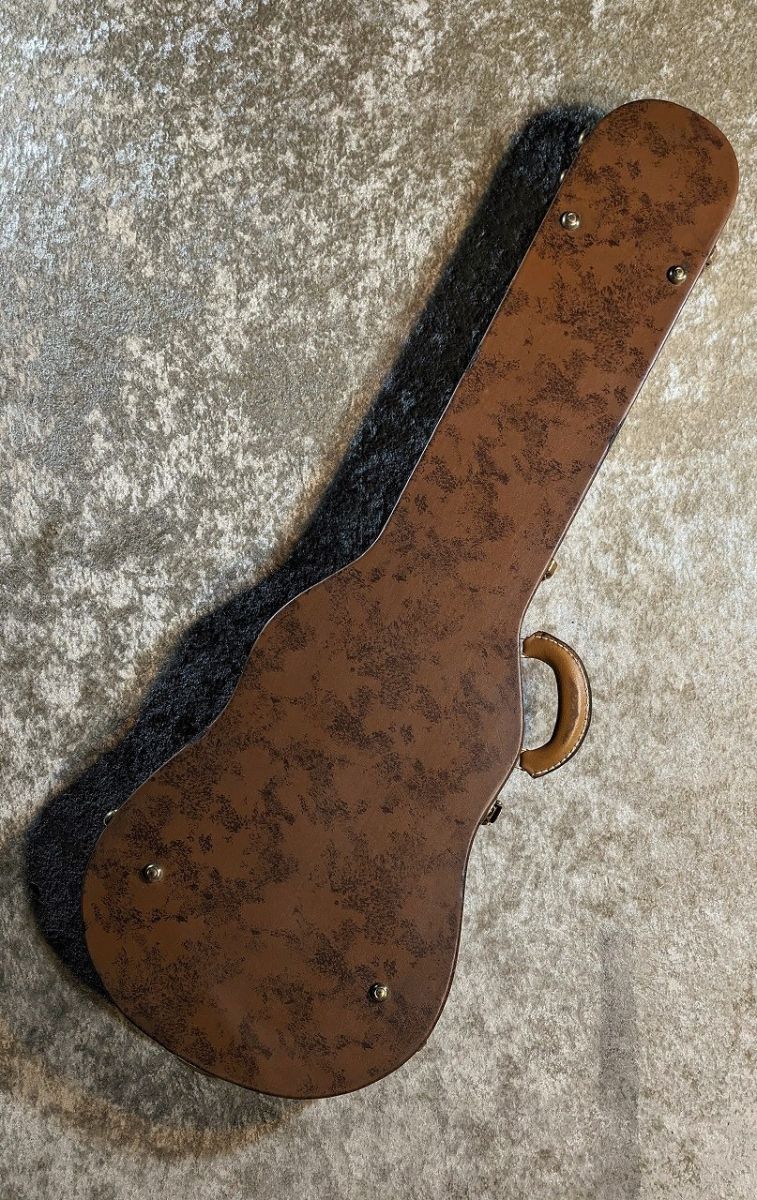 ASLFTCASE-5L-LPS-AG Brown Pinck Hardshell Case, Les Paul, Aged