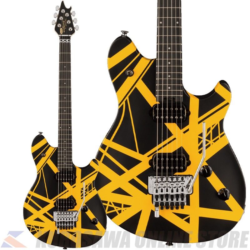 Wolfgang Special Striped Series, Ebony, Black and Yellow