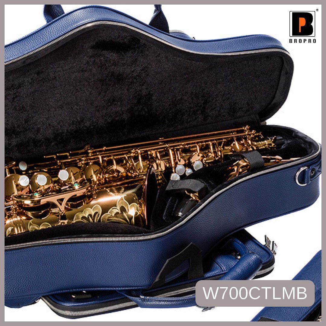 アルトサックスケース W700CTLMB ミッドナイトブルー | 【クロサワ楽器