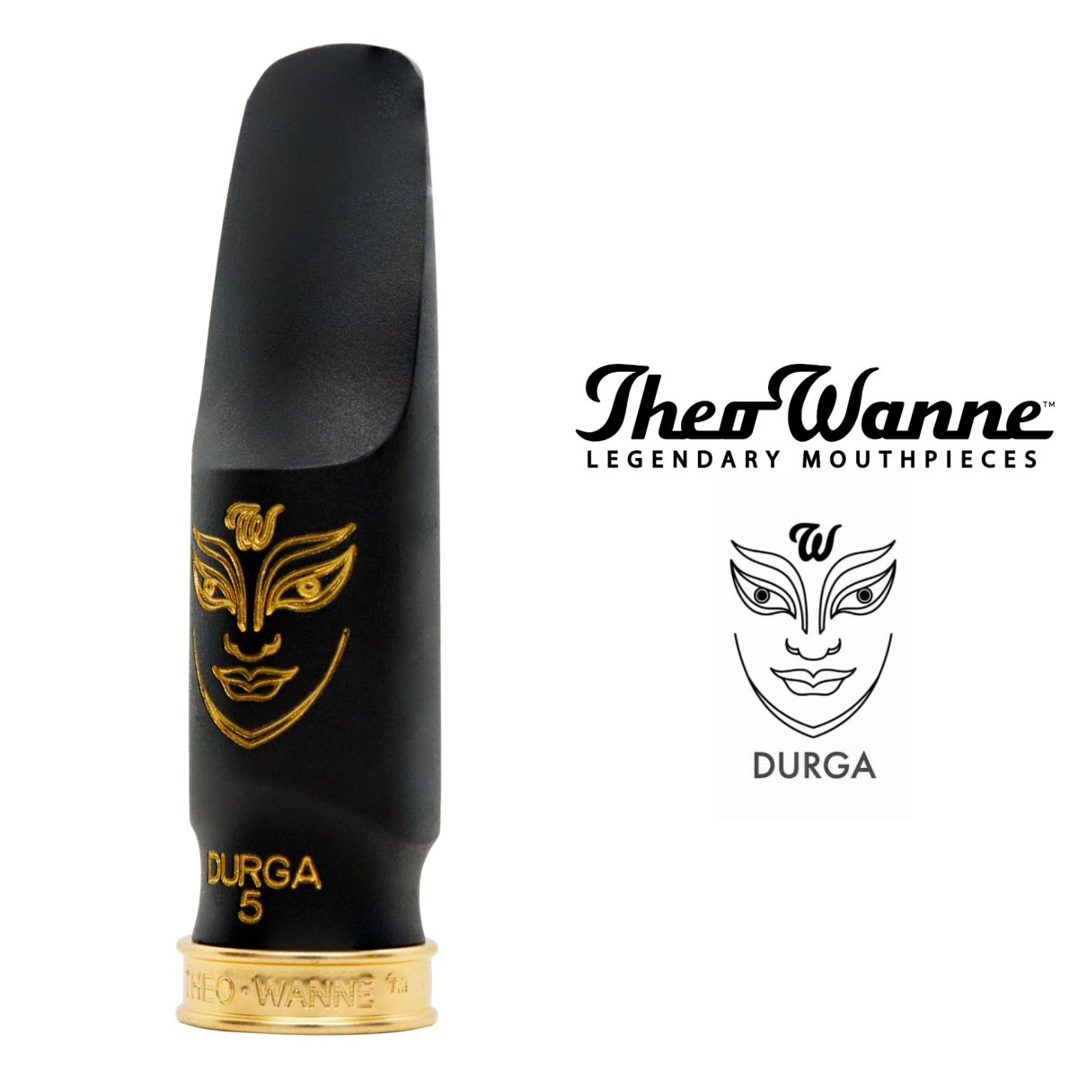 DURGA 5 HARD RUBBER - A.SAX MOUTHPIECE | 【クロサワ楽器店