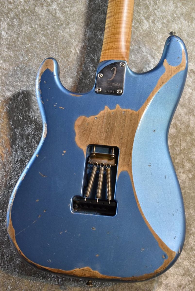 Solana VM Heavy Aged Lake Placid Blue #0595 | 【クロサワ楽器店