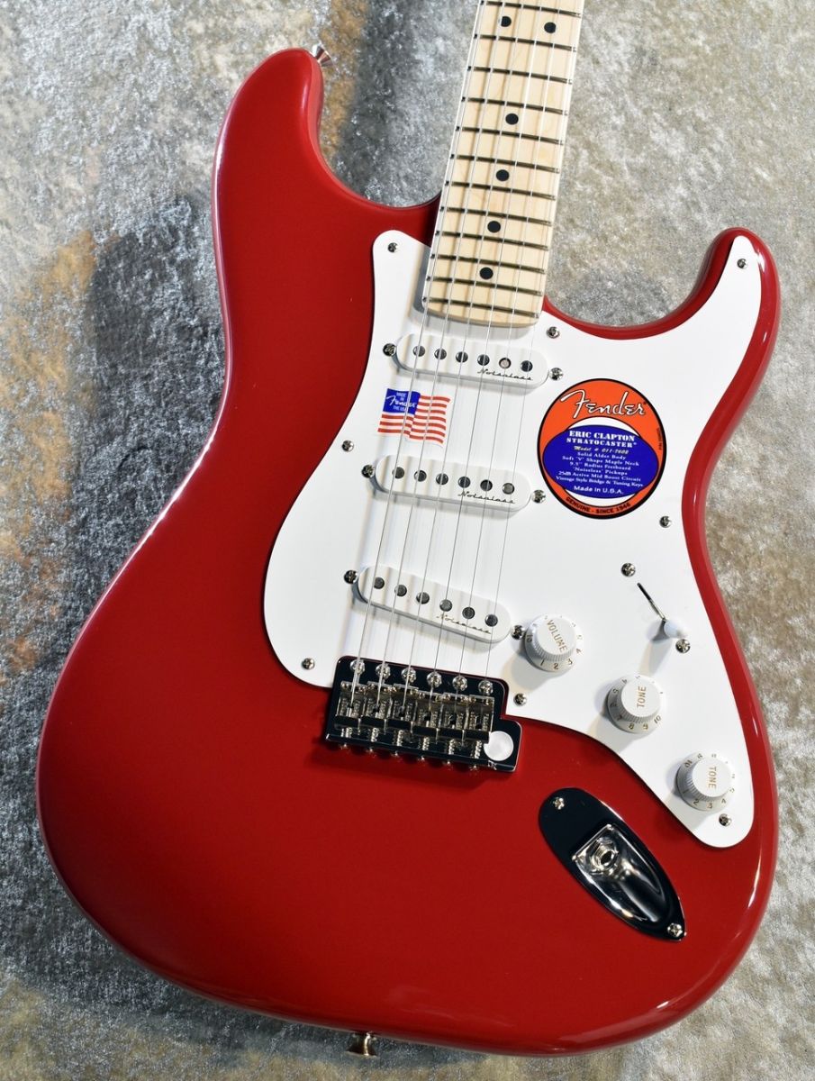 Eric Clapton Stratocaster Torino Red #US24030607 | 【クロサワ楽器