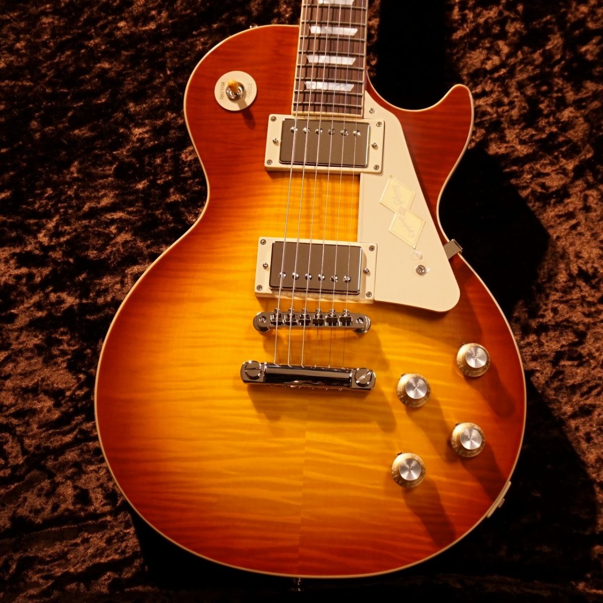 1960 Les Paul Standard Reissue ~Washed Cherry Sunburst