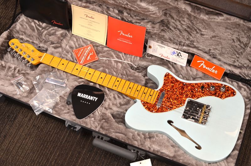 Limited Edition American Professional II Telecaster Thinline