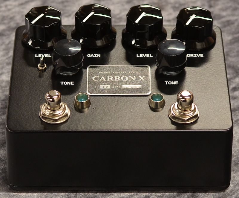 Carbon X Dual Overdrive Black #7052 | 【クロサワ楽器店オンライン