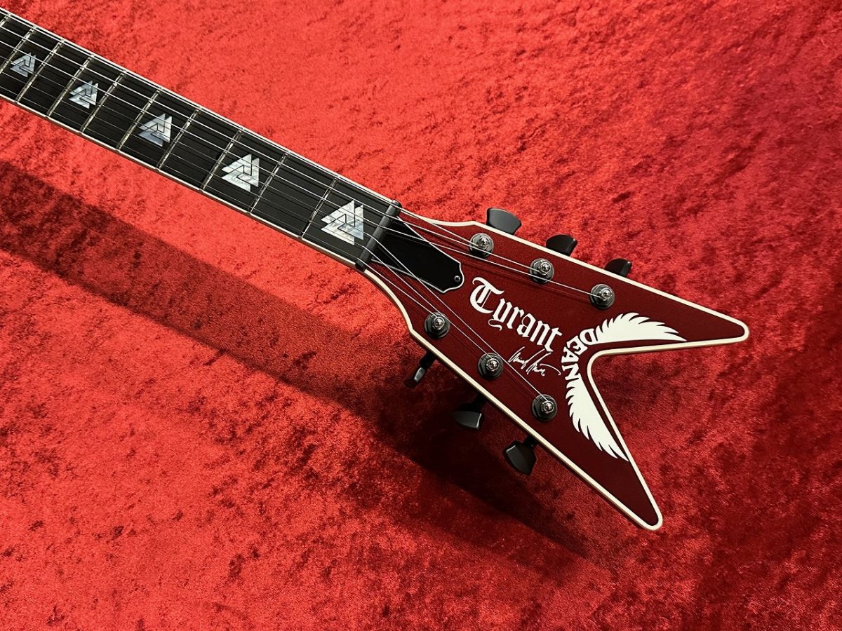 USA Michael Amott Tyrant Burgundy/White | 【クロサワ楽器店