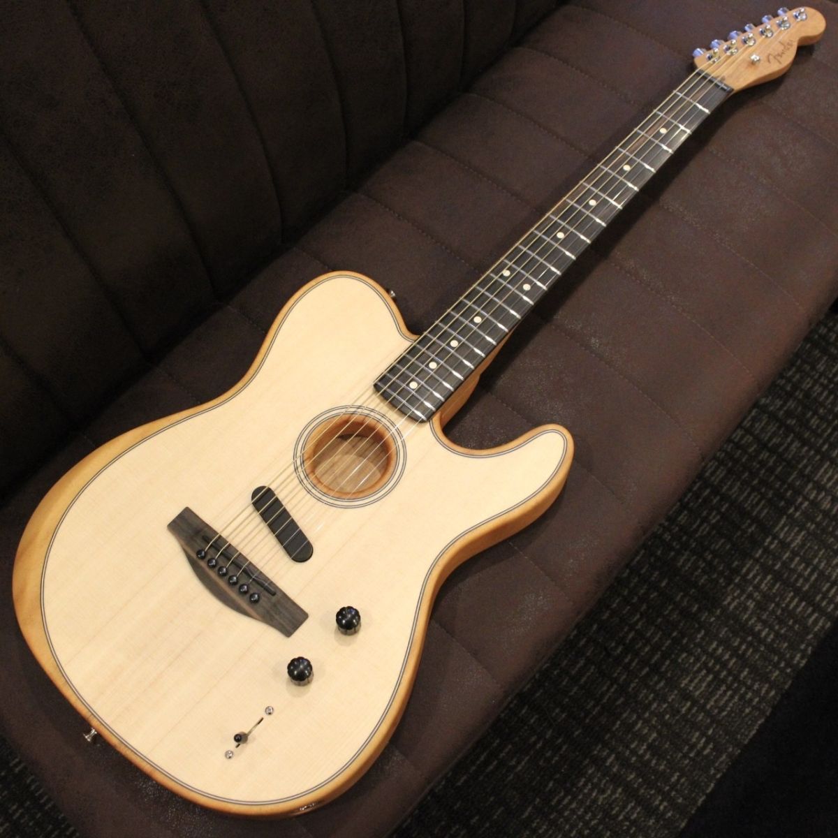American Acoustasonic Telecaster Natural ≪S/N:US253239A