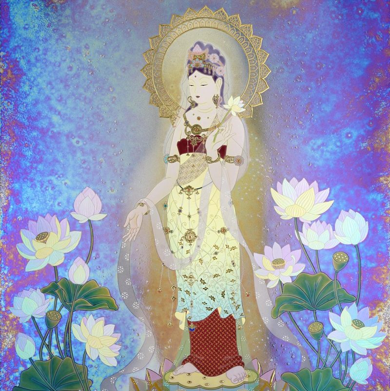 観世音菩薩 - 草場一壽 公式サイト