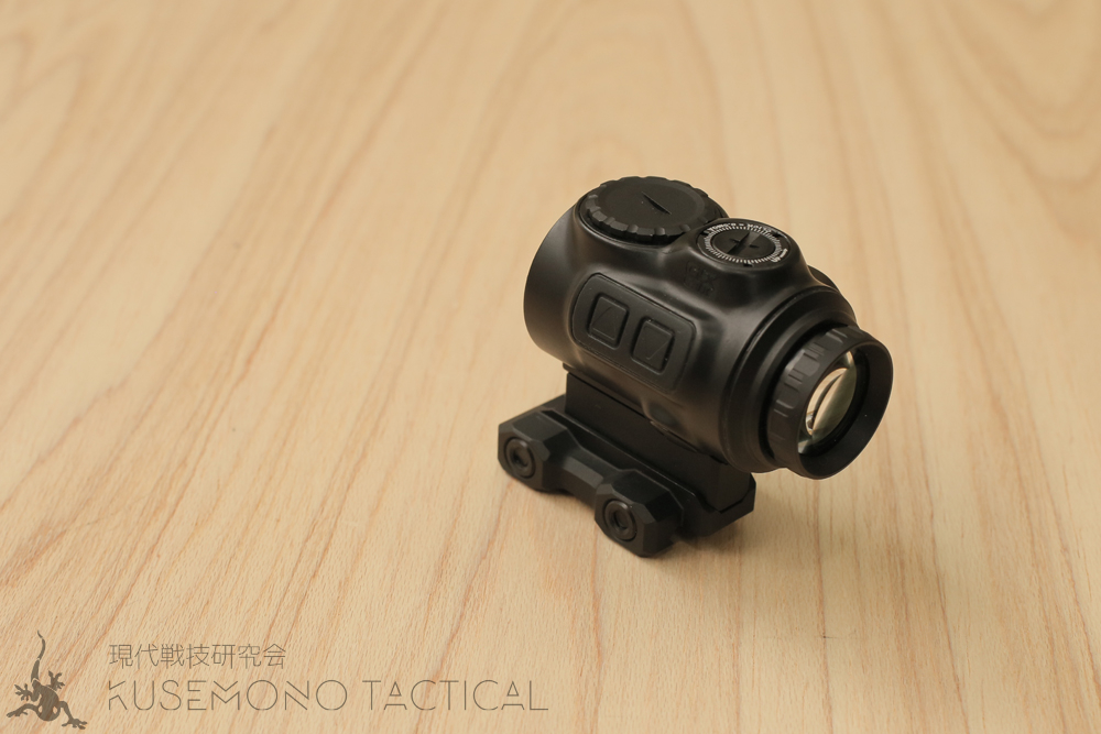 レビュー】 Primary Arms – GLx 1x MicroPrism （前編） | 現代戦技