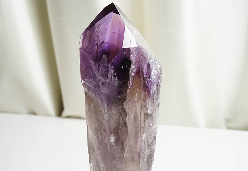 アメジストワンド、高千穂水晶のワンド – kuwa works