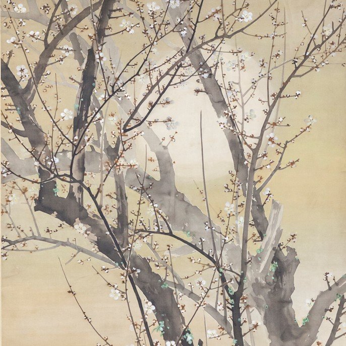 作品捧げ上達願うアートの見方望月玉泉・玉渓 花鳥図｜THE KYOTO｜京都新聞