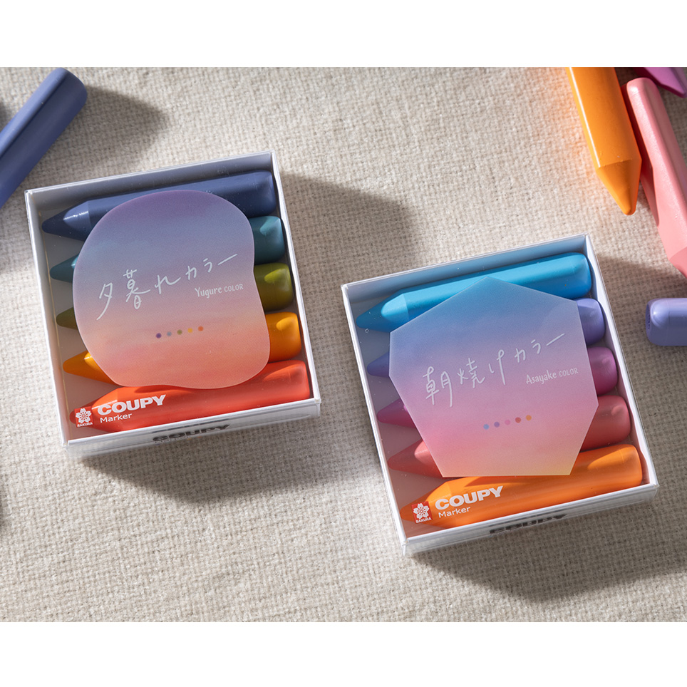 クーピー マーカー 5色セット | 京田クリエーション / KYODA creation