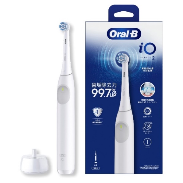 Oral-B by Braun」、電動歯ブラシ初心者の決定版「オーラルB iO2」9月