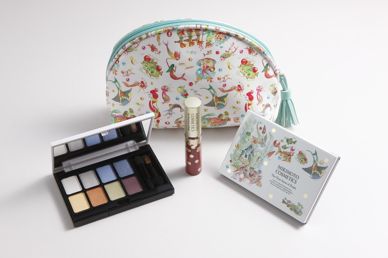 ミキモト コスメティックス】2019年 クリスマスコフレ_「真珠の初雪