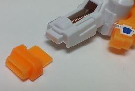 競技玩具研究所】スーパービーダマン P-87 バスターキャノンアーム