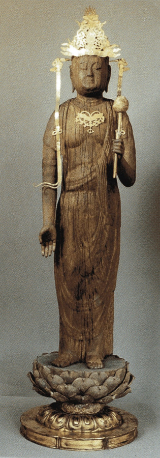 木造 観世音菩薩立像 – 茨城県教育委員会