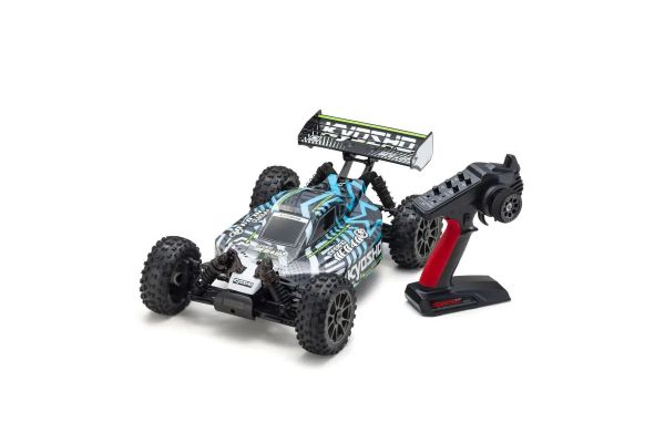 1:8 Scale Radio Controlled Brushless Motor Powered 4WD Racing