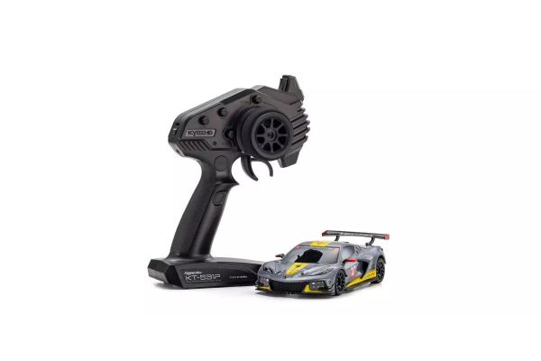 MINI-Z RWD MR-04 readyset CHEVROLET® CORVETTE® C8.R Gunmetal