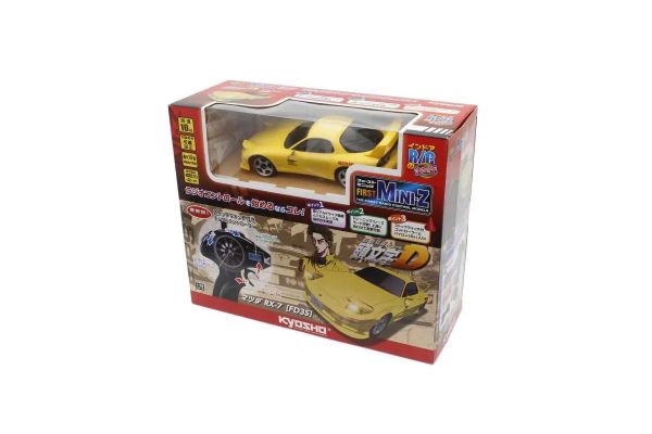First Mini-Z Initial D Mazda RX-7 FD3S - KYOSHO RC