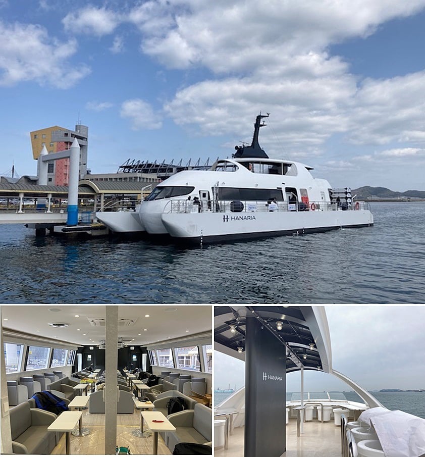 関門汽船㈱「HANARIA」