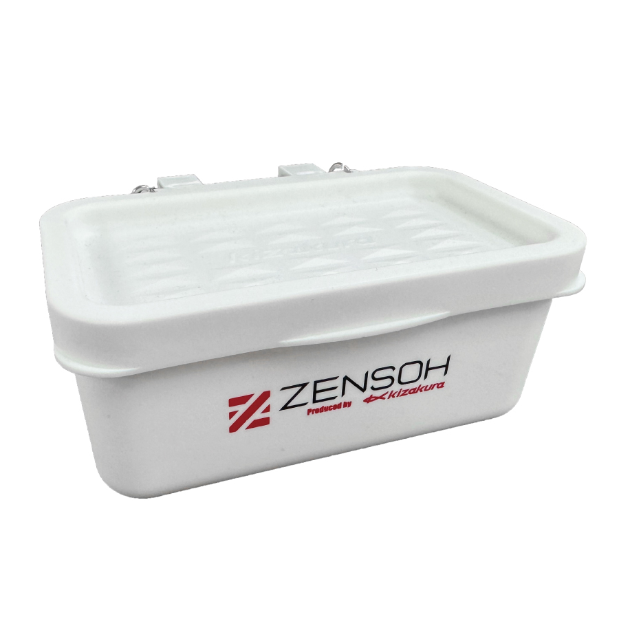 ○2025🈟カラー!! ZENSOH エサBOX【BAIT BOX】 - ウキのキザクラ