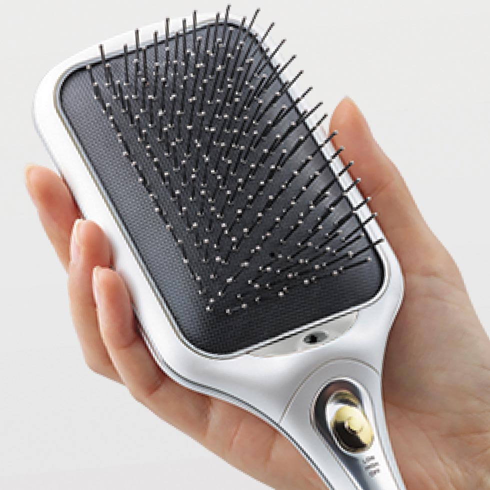 販売終了】マイナスイオンリセットブラシKBE-2400 | コイズミ