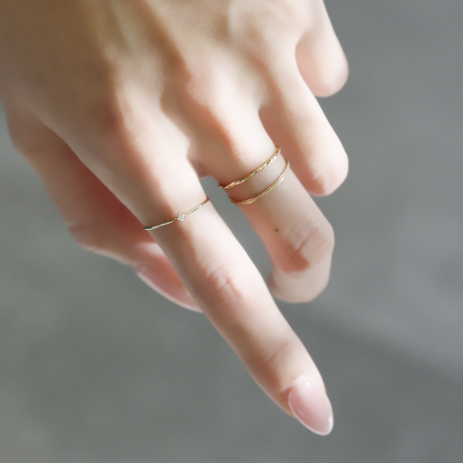 L&Co.(エルアンドコー)】リング｜ レイヤード リング(26-4537-4538