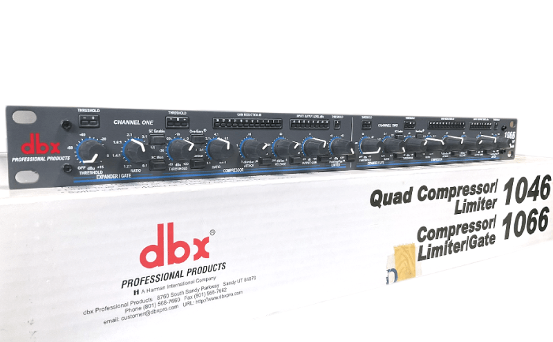 音源あり】dbx1066 実機レビュー＆くわしい使い方！ | れれれP公式