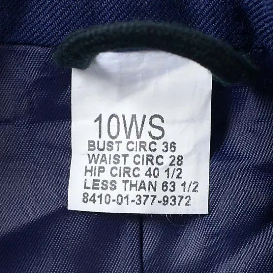 レディース特価】アメリカ空軍 USAF エアフォースブルー レディース