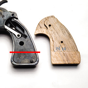 L.A.ホビーショップ / Colt Dフレーム【ショートバット用】木製