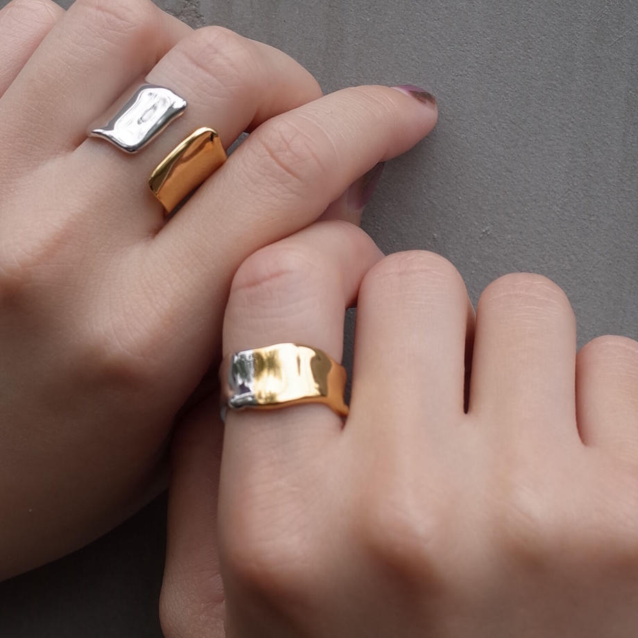 MIX リング&イヤカフ(S) | Lamie (ラミエ) Jewelry Accessory Brand