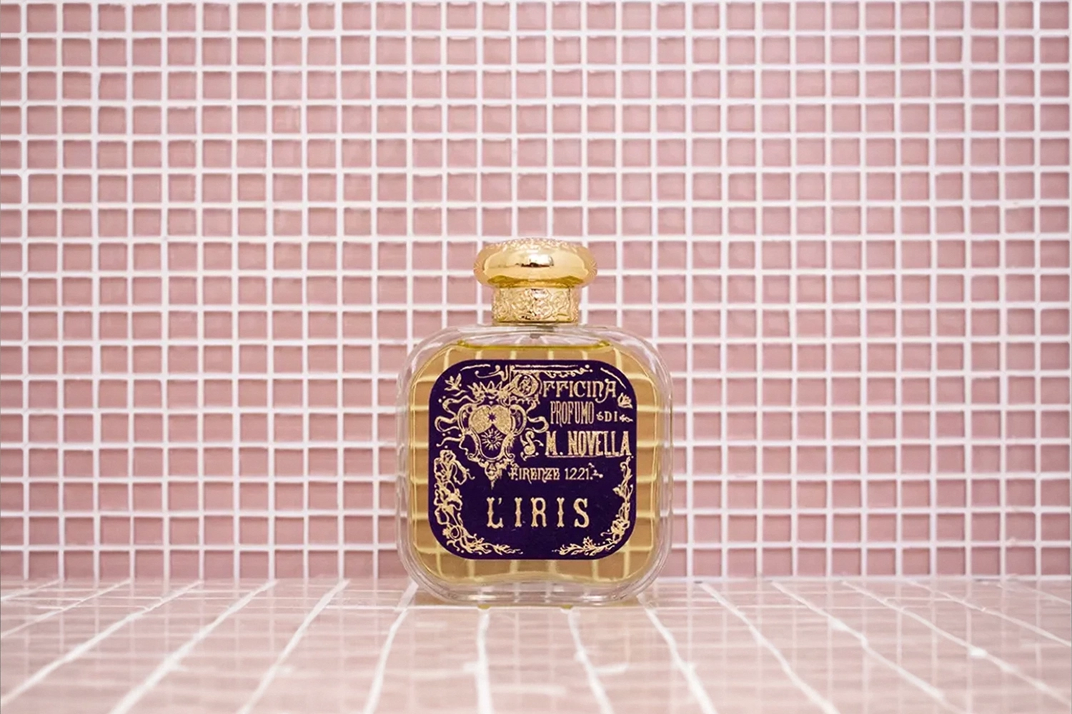 Santa Maria Novella: the Iris is the symbol of the city of Florence